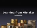 Learning From Mistakes (Chapter 16)