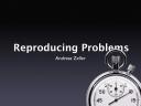 Reproducing Problems (Chapter 4)